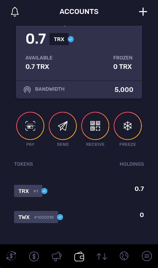 Tronlink Wallet