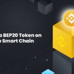 create binance smart chain token