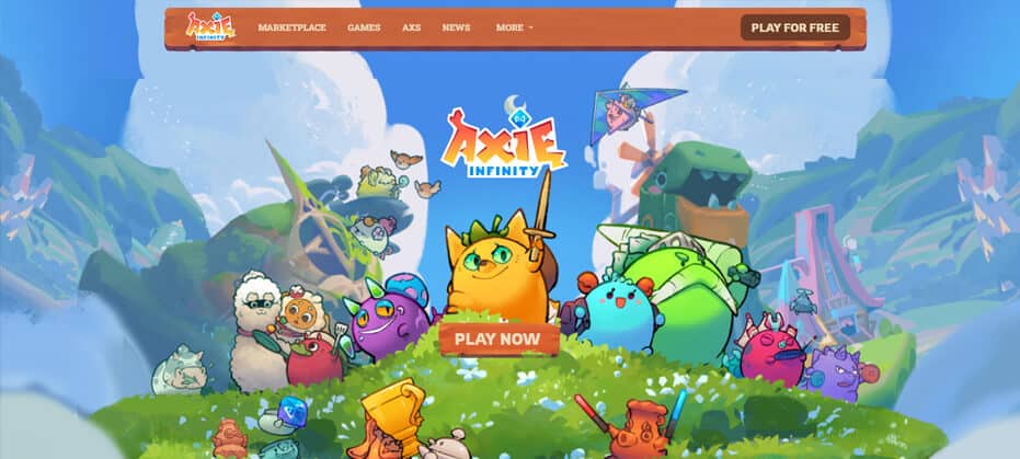 Axie Infinity (AXS)