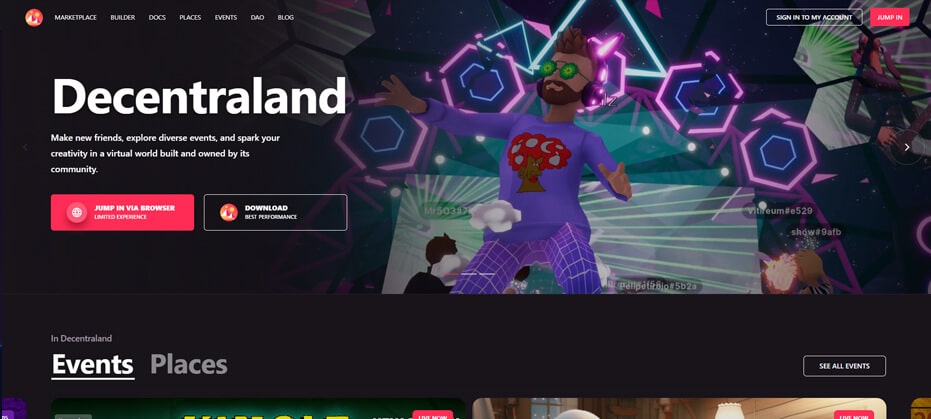 Decentraland (MANA)