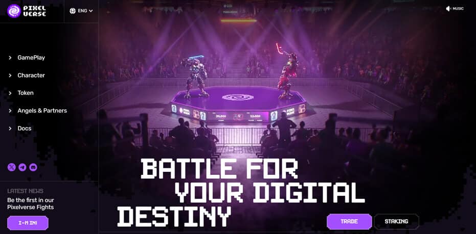 Battle for your digital destiny