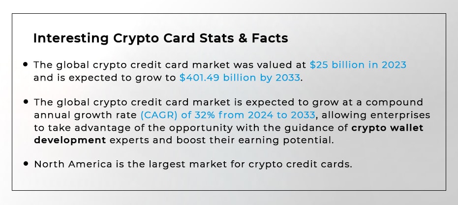 crypto card stats