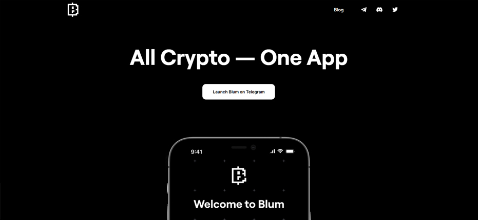 BlumCrypto