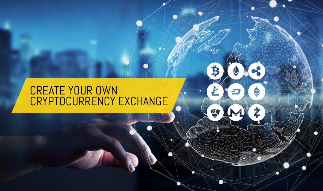 make cryptocurrency exchange