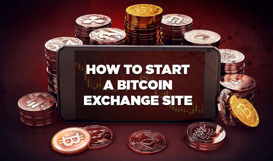 How to make a bitcoin exchange site
