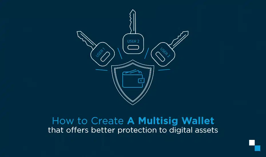Multi signature bitcoin wallet
