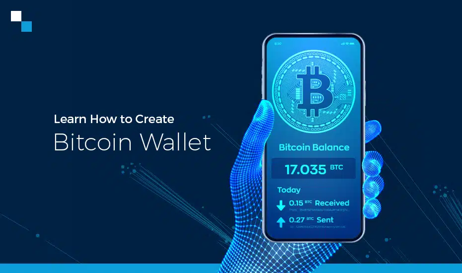 Create your own bitcoin wallet app
