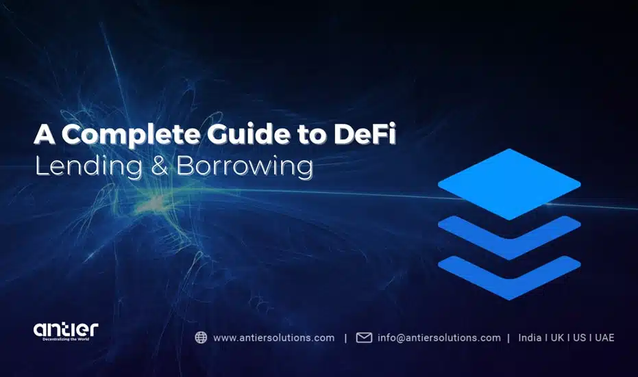 DeFi Lending and Borrowing