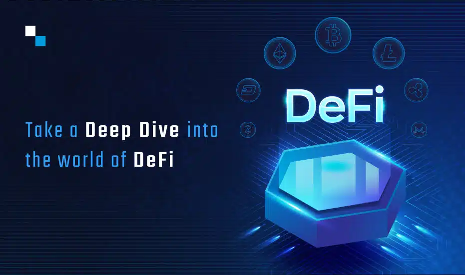 Take a deep dive into the world of DeFi