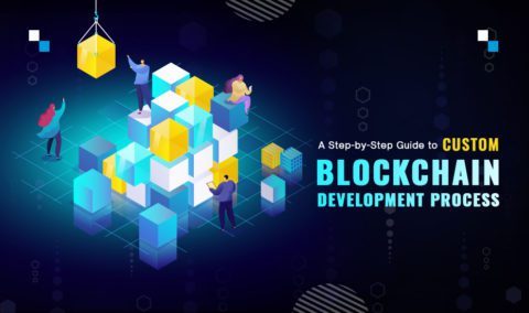 custom blockchain application development