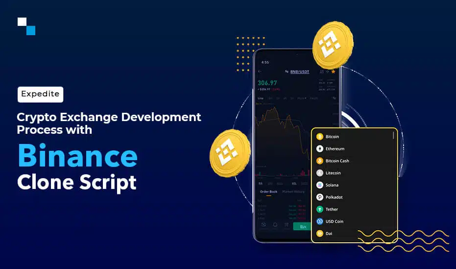 binance clone script development