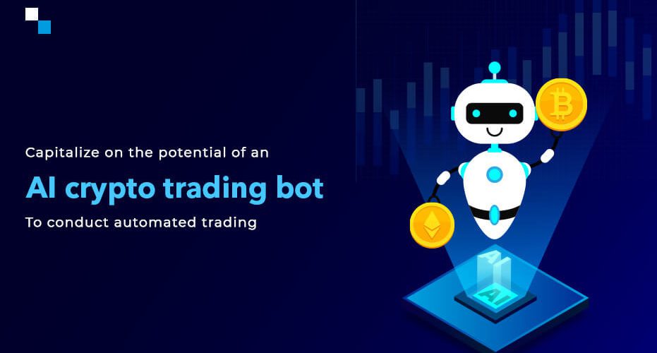 AI crypto trading bot development