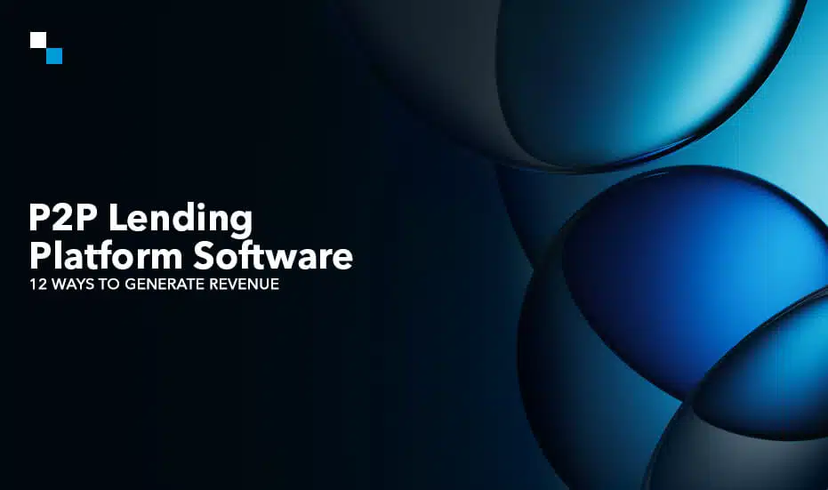 P2P Lending Platform Software- 12 Ways to Generate Revenue