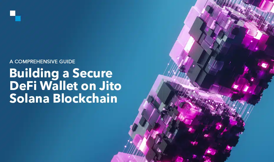 Defi wallet on Jito Solana Blockchain