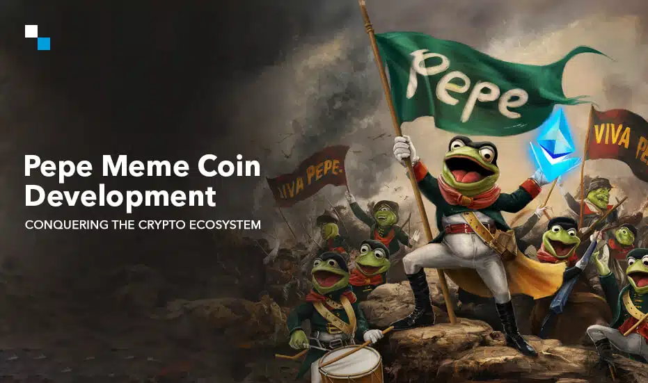 Pepe Meme Coin Development Conquering The Crypto Ecosystem