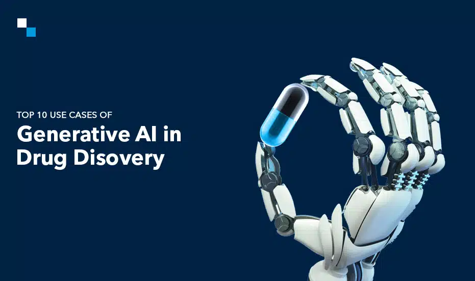 generative ai in drug discovery,drug discovery using generative ai,genai in drug development,generative ai development company