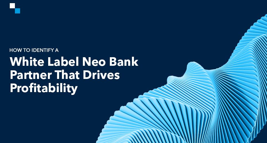 White Label Neo Bank