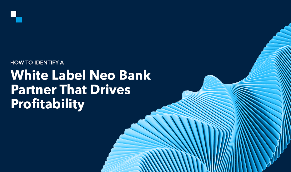 White Label Neo Bank