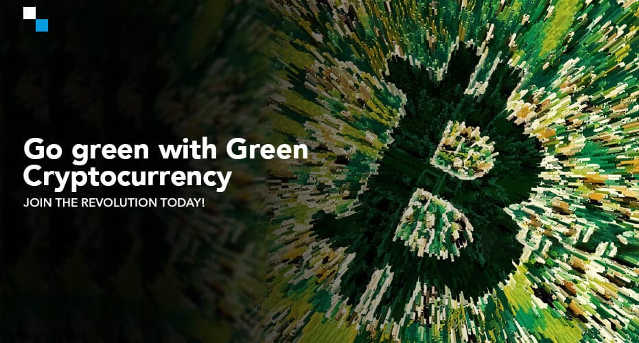 Go green with Green Cryptocurrency - Join the revolution today!