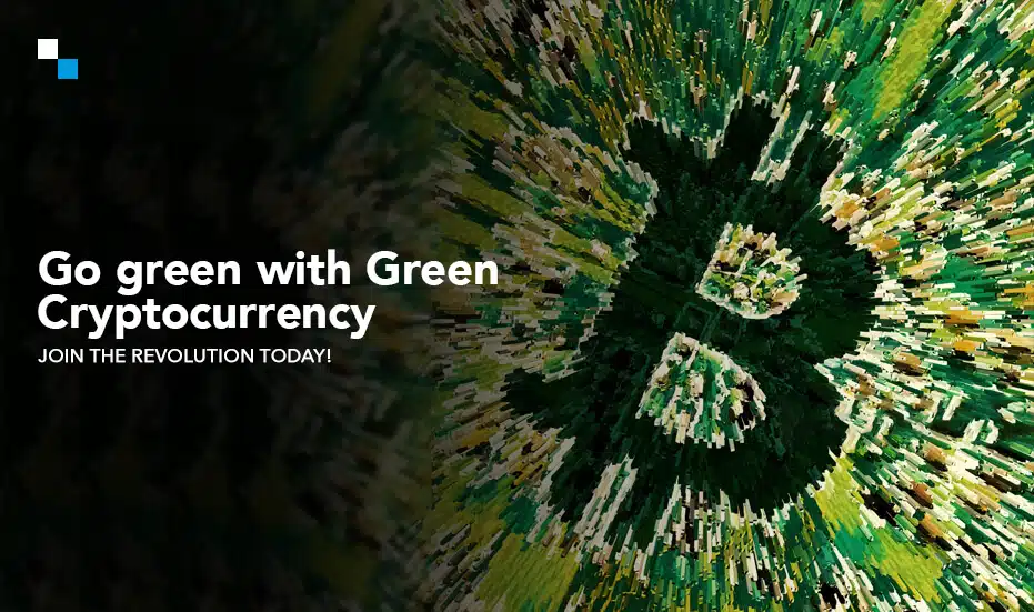 Go green with Green Cryptocurrency - Join the revolution today!