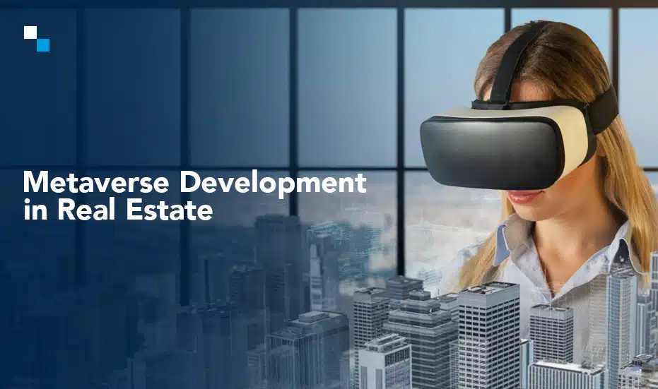 Metaverse Development In Real Estate Banner