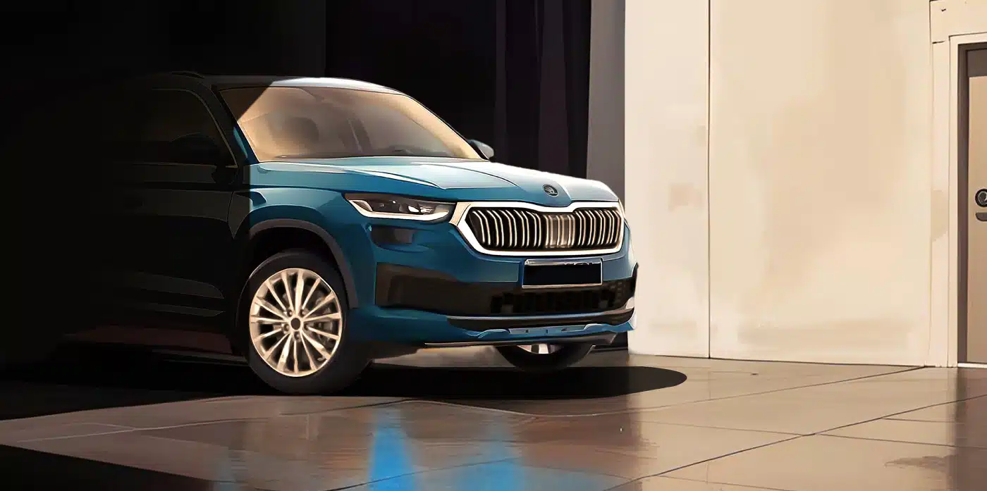 Škoda cars digital showcase