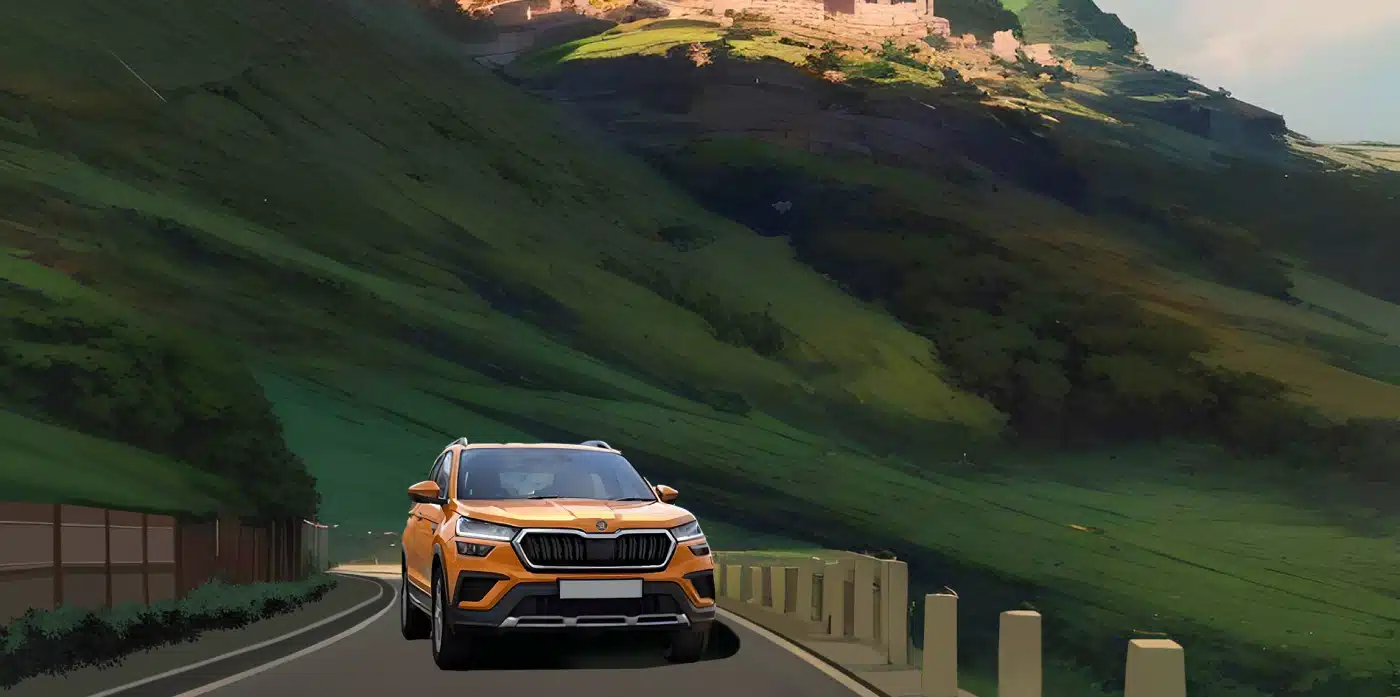 Web3 Škoda automotive slider