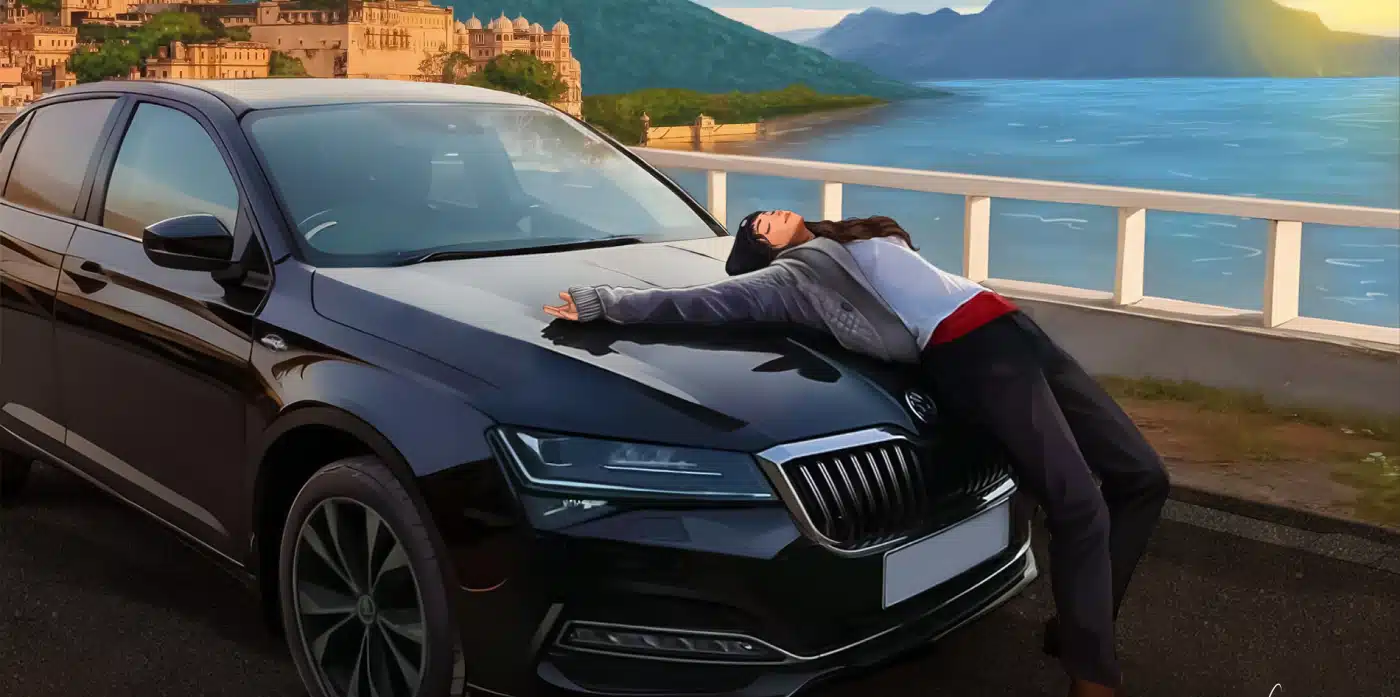 Škoda Superb luxury executive car